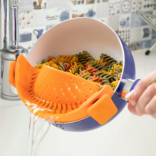 Silicone Strainer Pastrainer InnovaGoods - Trending Products 