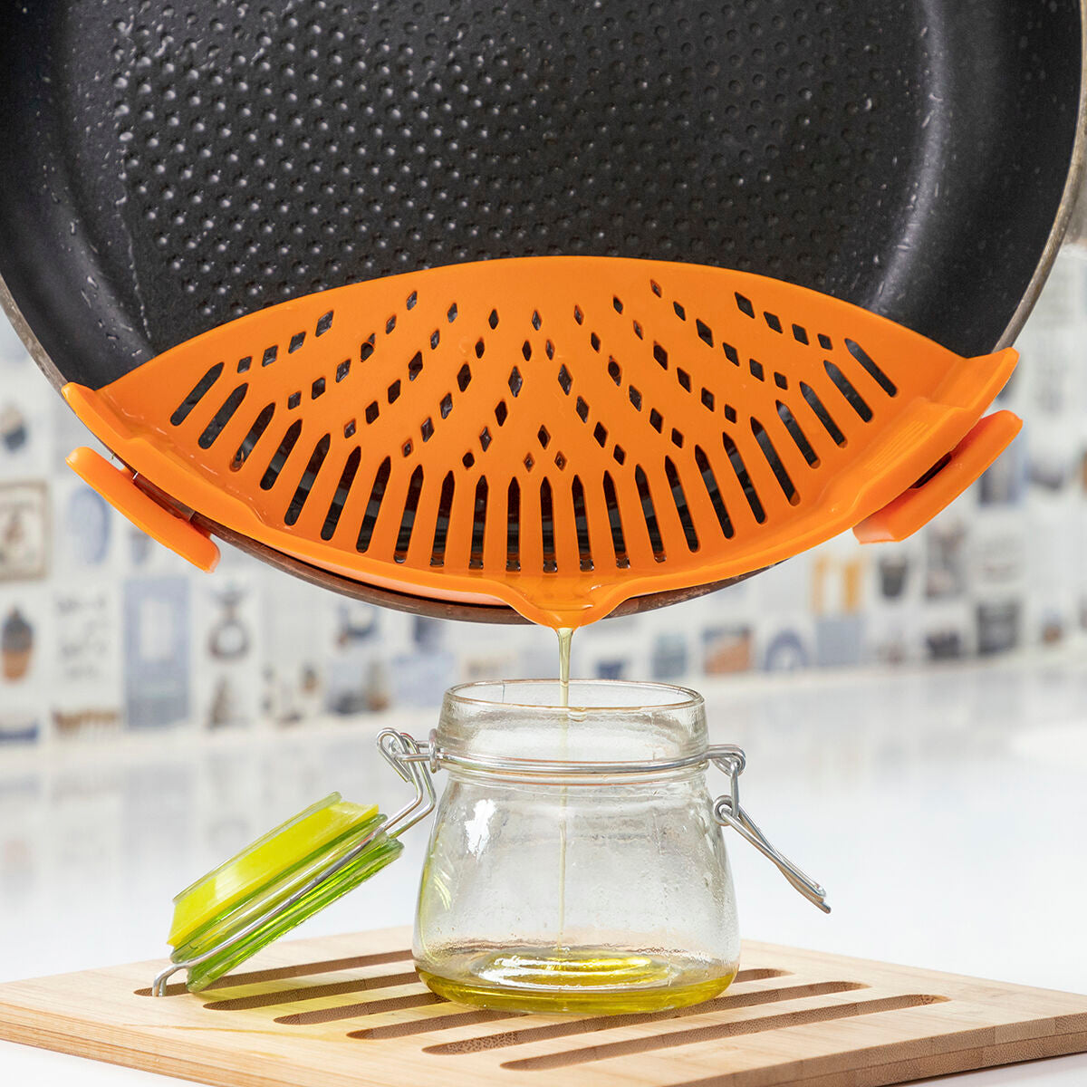Silicone Strainer Pastrainer InnovaGoods - Trending Products 