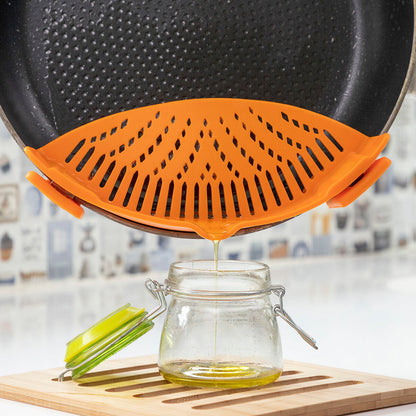 Silicone Strainer Pastrainer InnovaGoods - Trending Products 