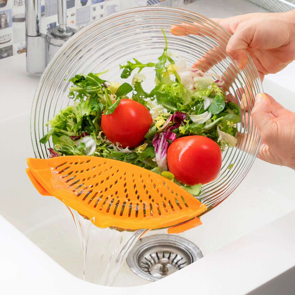 Silicone Strainer Pastrainer InnovaGoods - Trending Products 