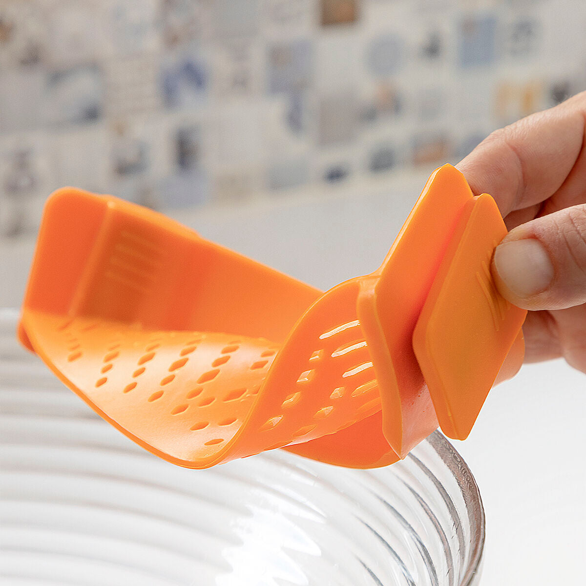 Silicone Strainer Pastrainer InnovaGoods - Trending Products 