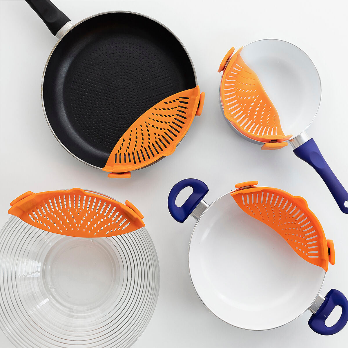 Silicone Strainer Pastrainer InnovaGoods - Trending Products 