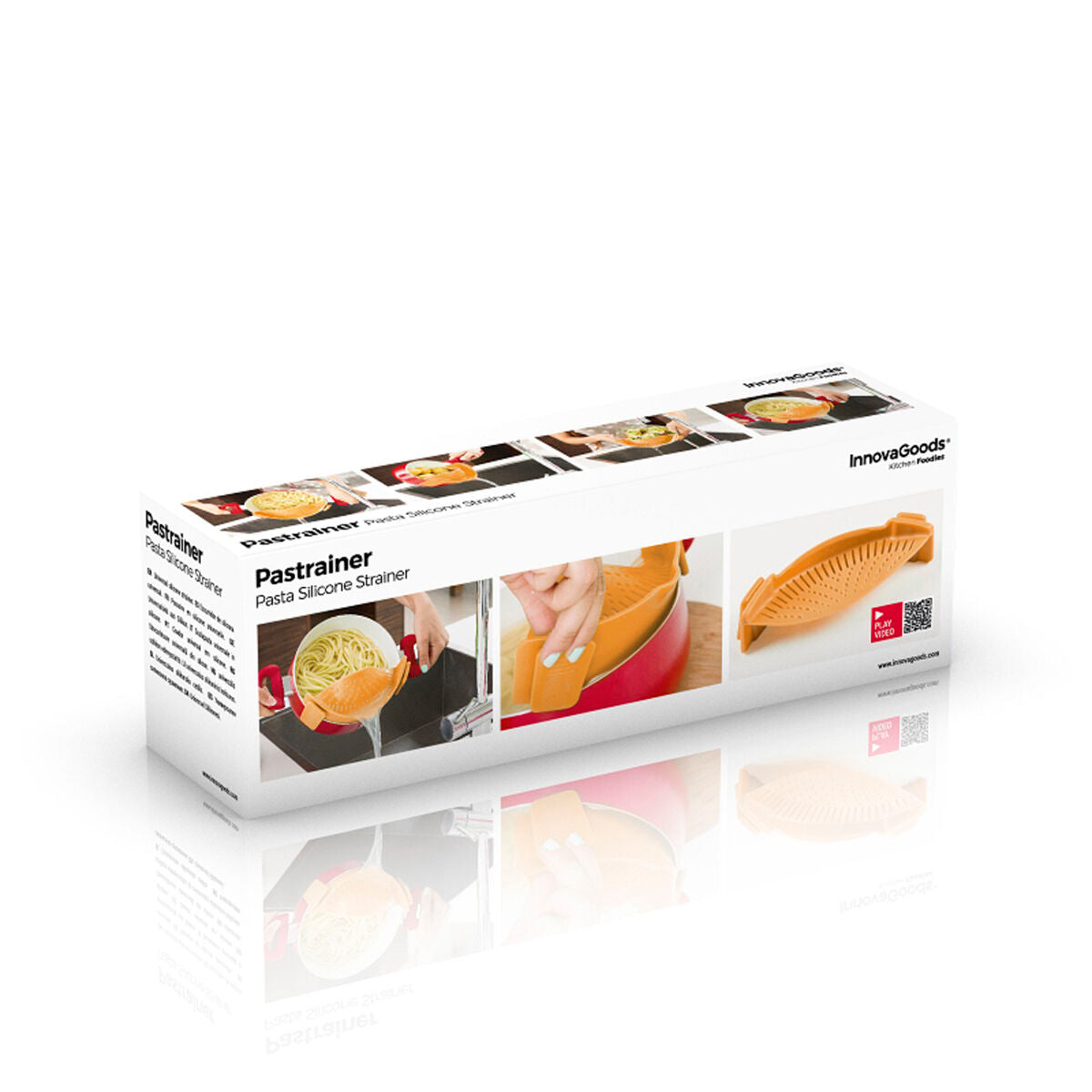 Silicone Strainer Pastrainer InnovaGoods - Trending Products 