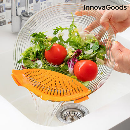 Silicone Strainer Pastrainer InnovaGoods - Trending Products 
