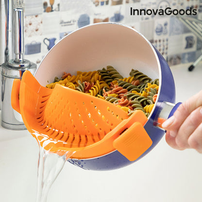 Silicone Strainer Pastrainer InnovaGoods - Trending Products 