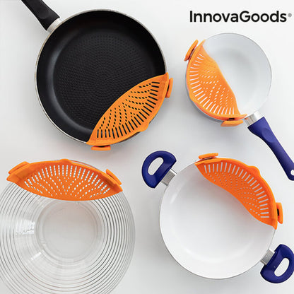 Silicone Strainer Pastrainer InnovaGoods - Trending Products 
