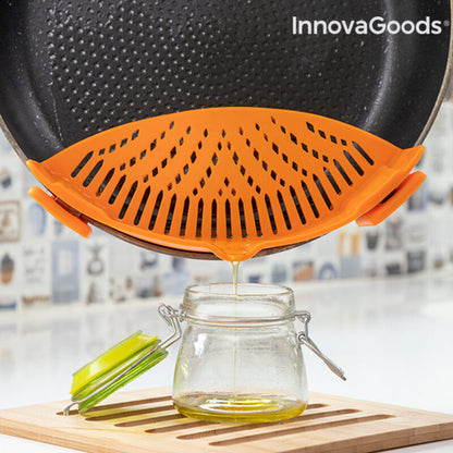 Silicone Strainer Pastrainer InnovaGoods - Trending Products 