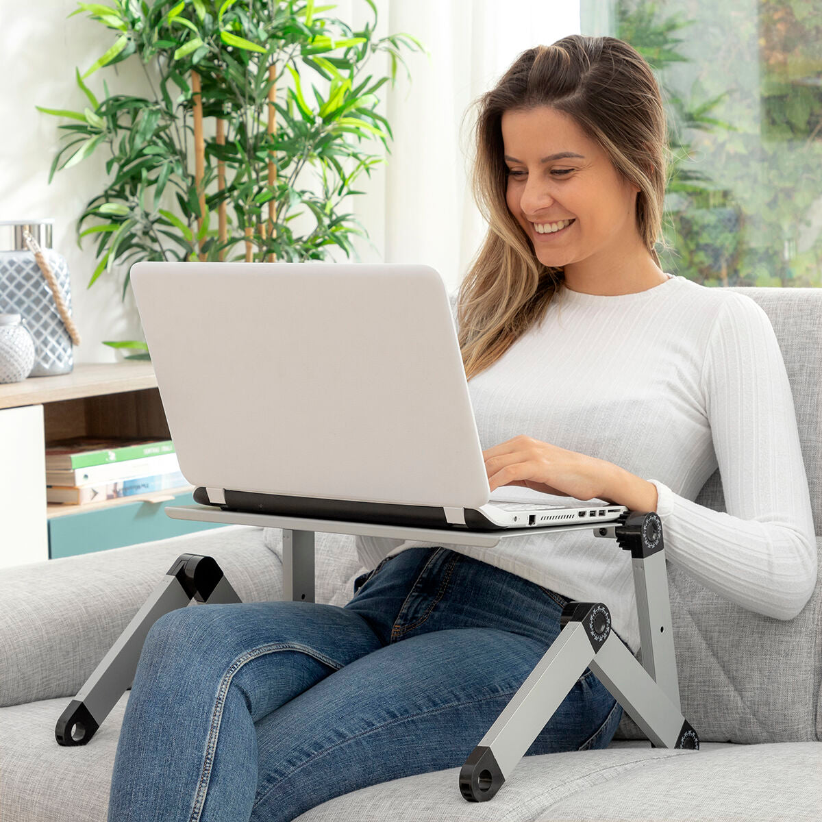 Adjustable Multi-position Laptop Table Omnible InnovaGoods - Trending Products 