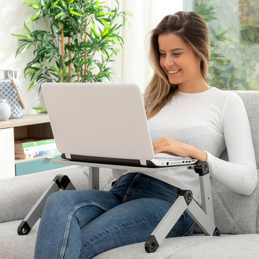 Adjustable Multi-position Laptop Table Omnible InnovaGoods - Trending Products 