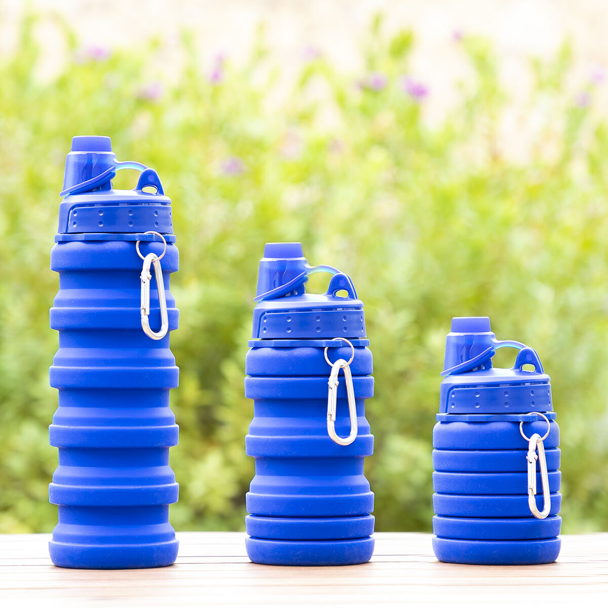 Silicone Collapsible Bottle Bentle InnovaGoods - Trending Products 