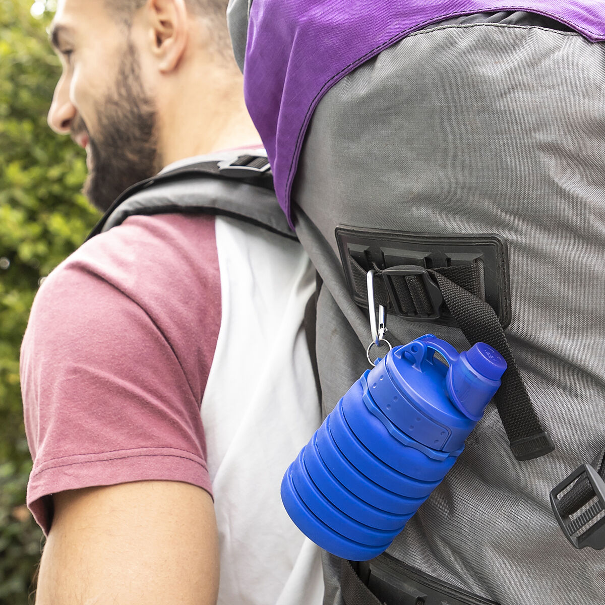 Silicone Collapsible Bottle Bentle InnovaGoods - Trending Products 