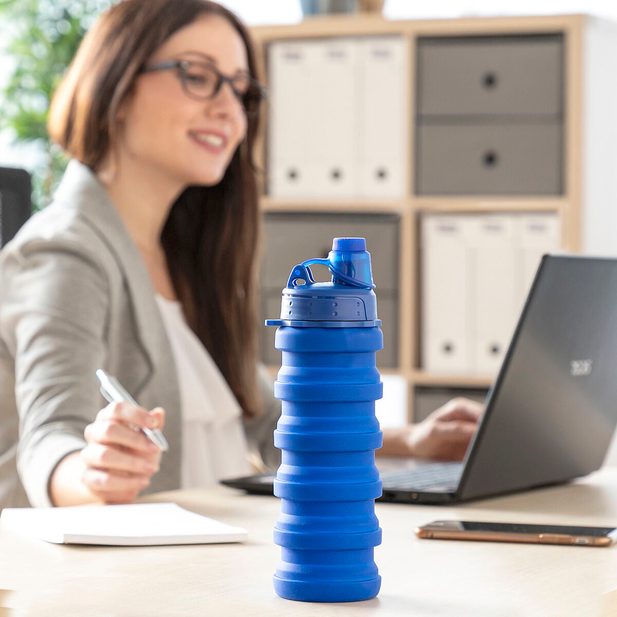 Silicone Collapsible Bottle Bentle InnovaGoods - Trending Products 