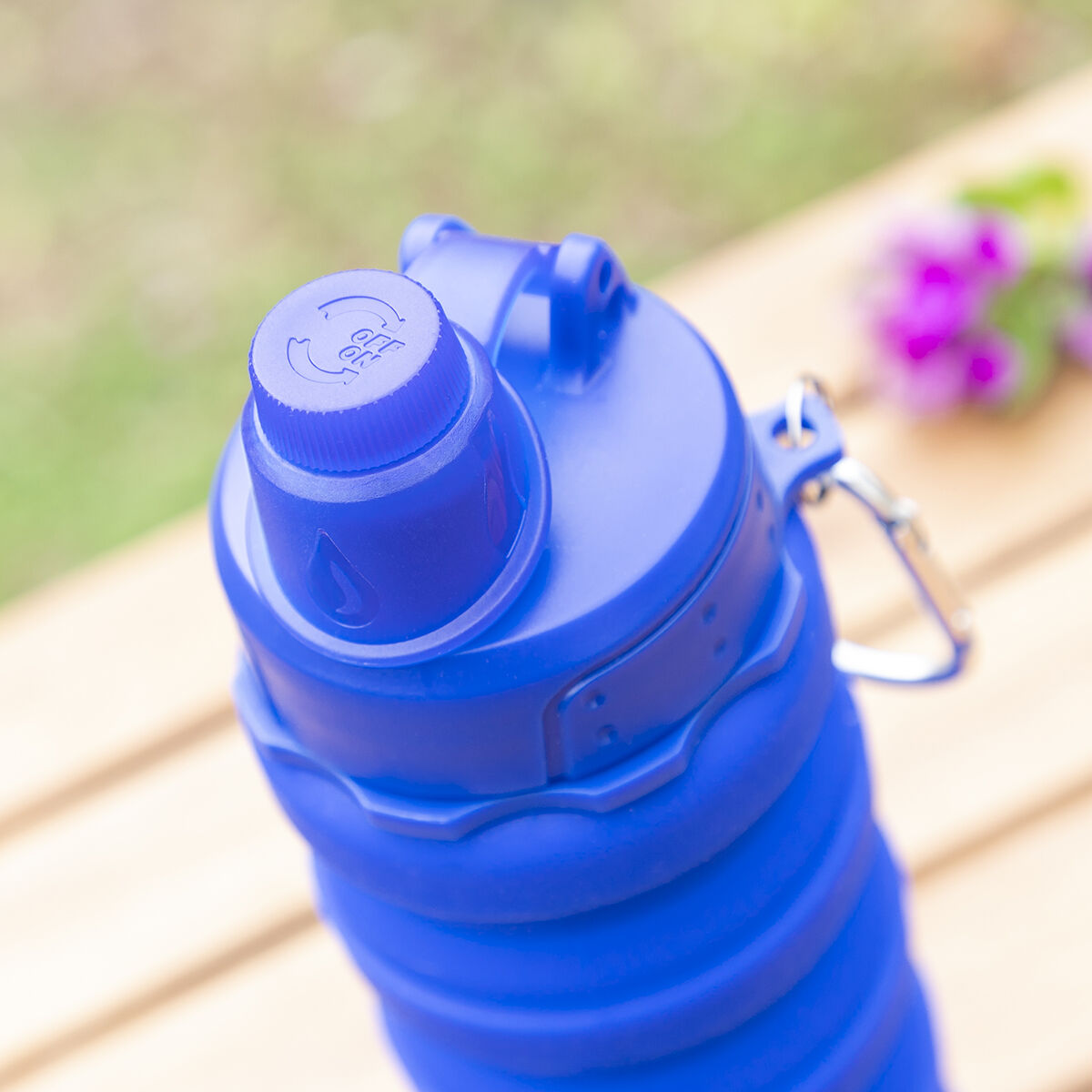 Silicone Collapsible Bottle Bentle InnovaGoods - Trending Products 