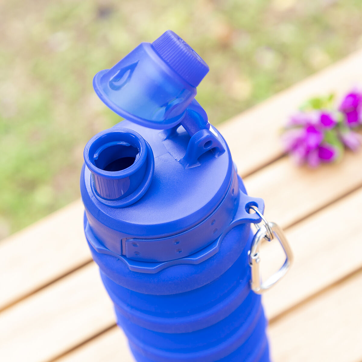 Silicone Collapsible Bottle Bentle InnovaGoods - Trending Products 