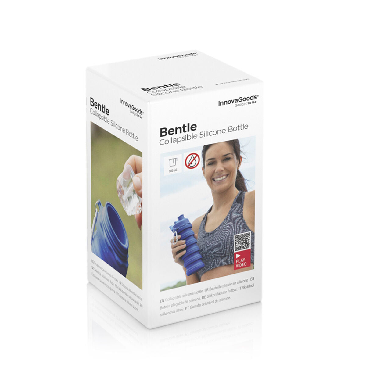 Silicone Collapsible Bottle Bentle InnovaGoods - Trending Products 