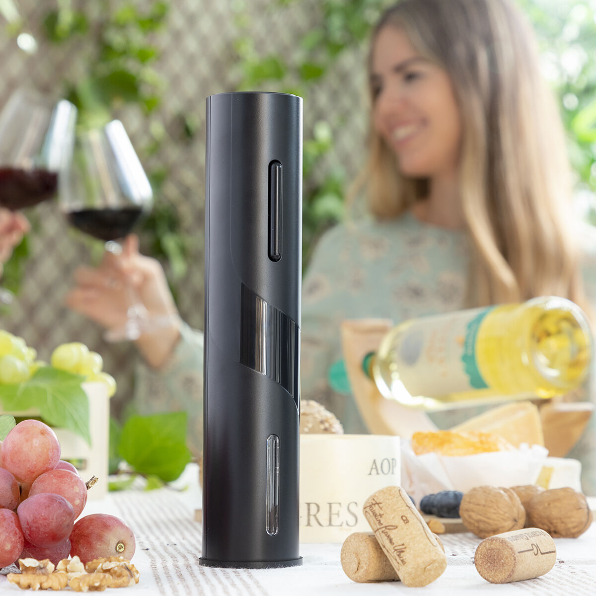 Electric Corkscrew for Wine Bottles Corkbot InnovaGoods - Trending Products 