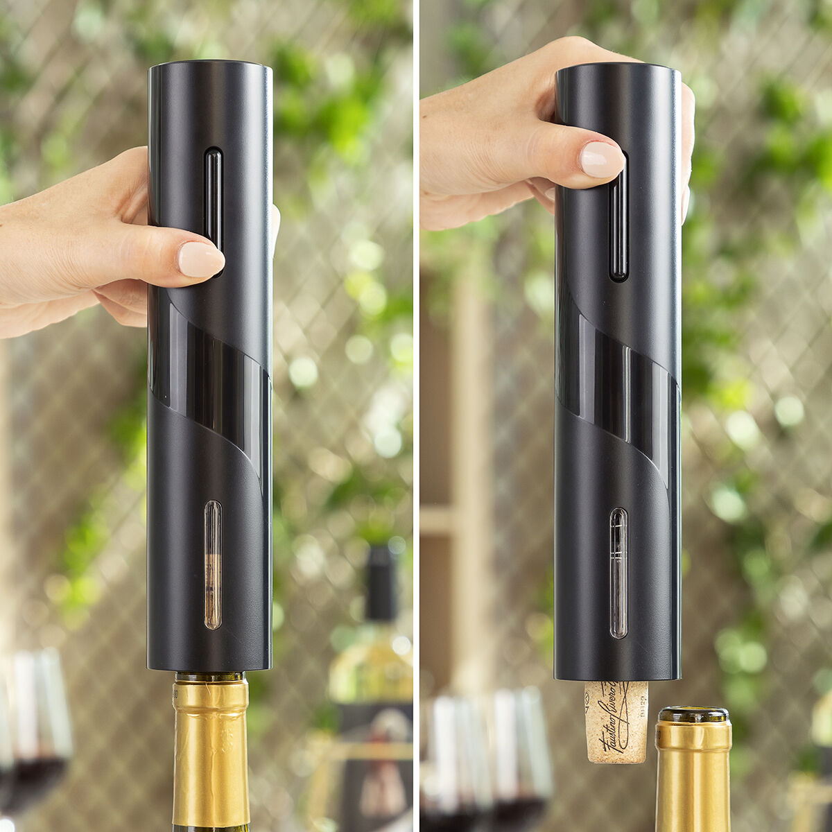 Electric Corkscrew for Wine Bottles Corkbot InnovaGoods - Trending Products 