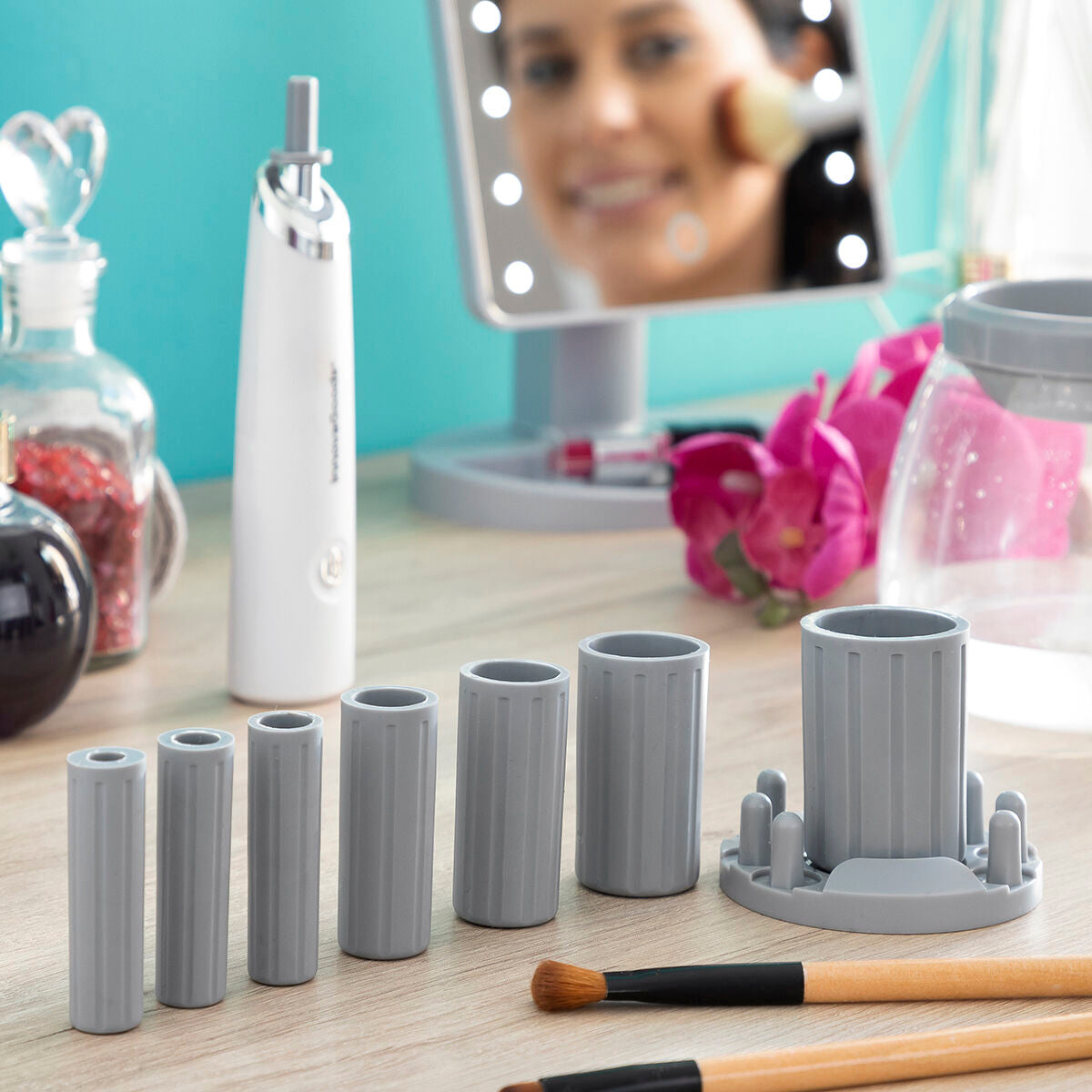 Automatic Make-up Brush Cleaner and Dryer Maklin InnovaGoods - Trending Products 