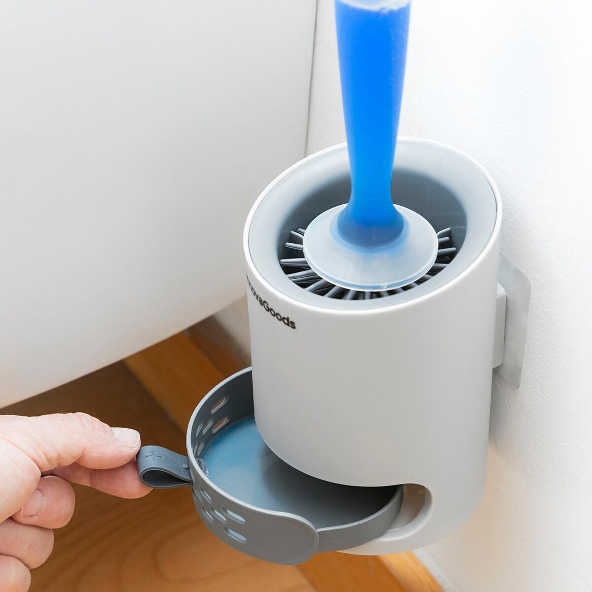 Toilet Brush with Detergent Dispenser Bruilet InnovaGoods - Trending Products 