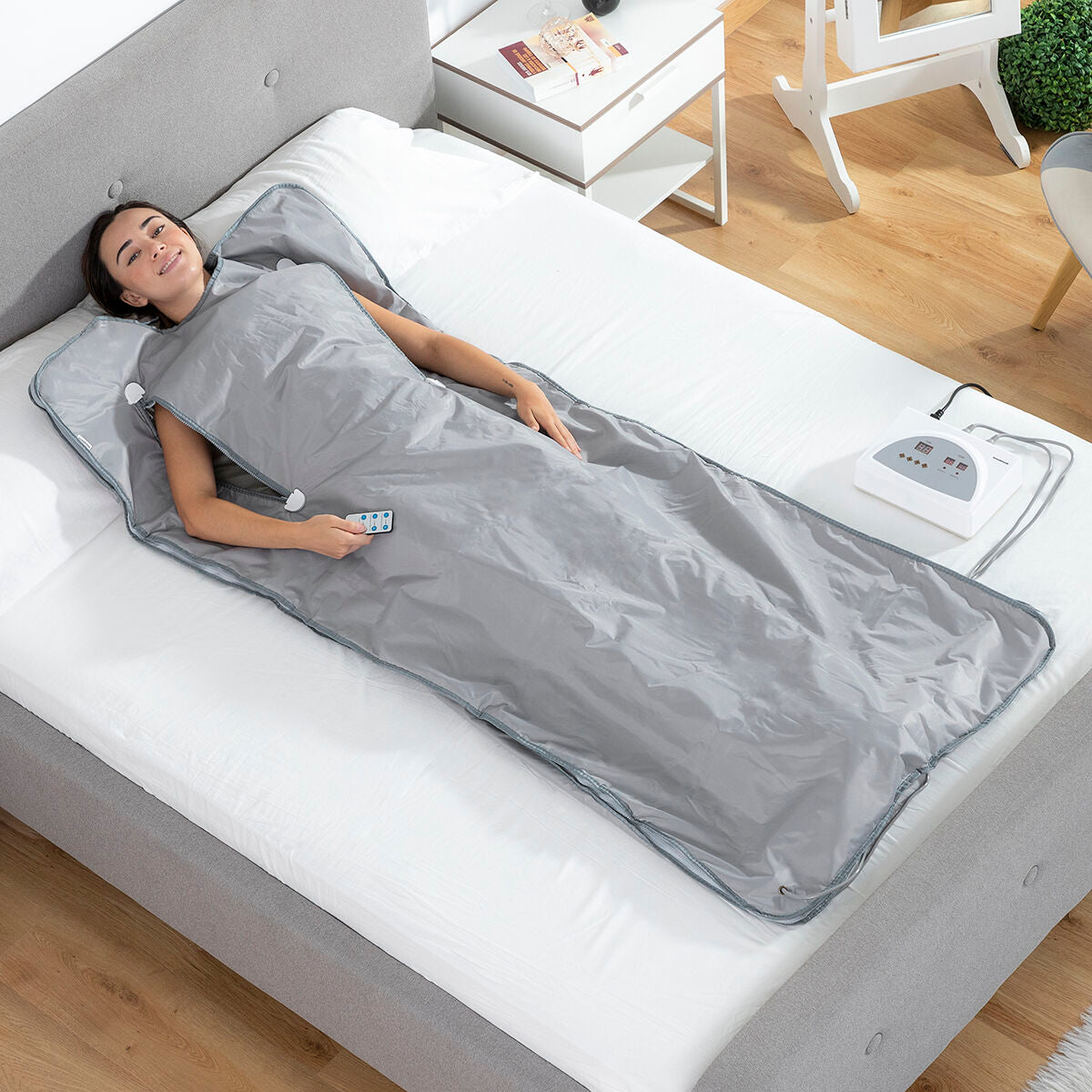 Far Infrared Heated Sauna Blanket Bedna InnovaGoods - Trending Products 