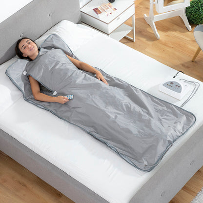 Far Infrared Heated Sauna Blanket Bedna InnovaGoods - Trending Products 