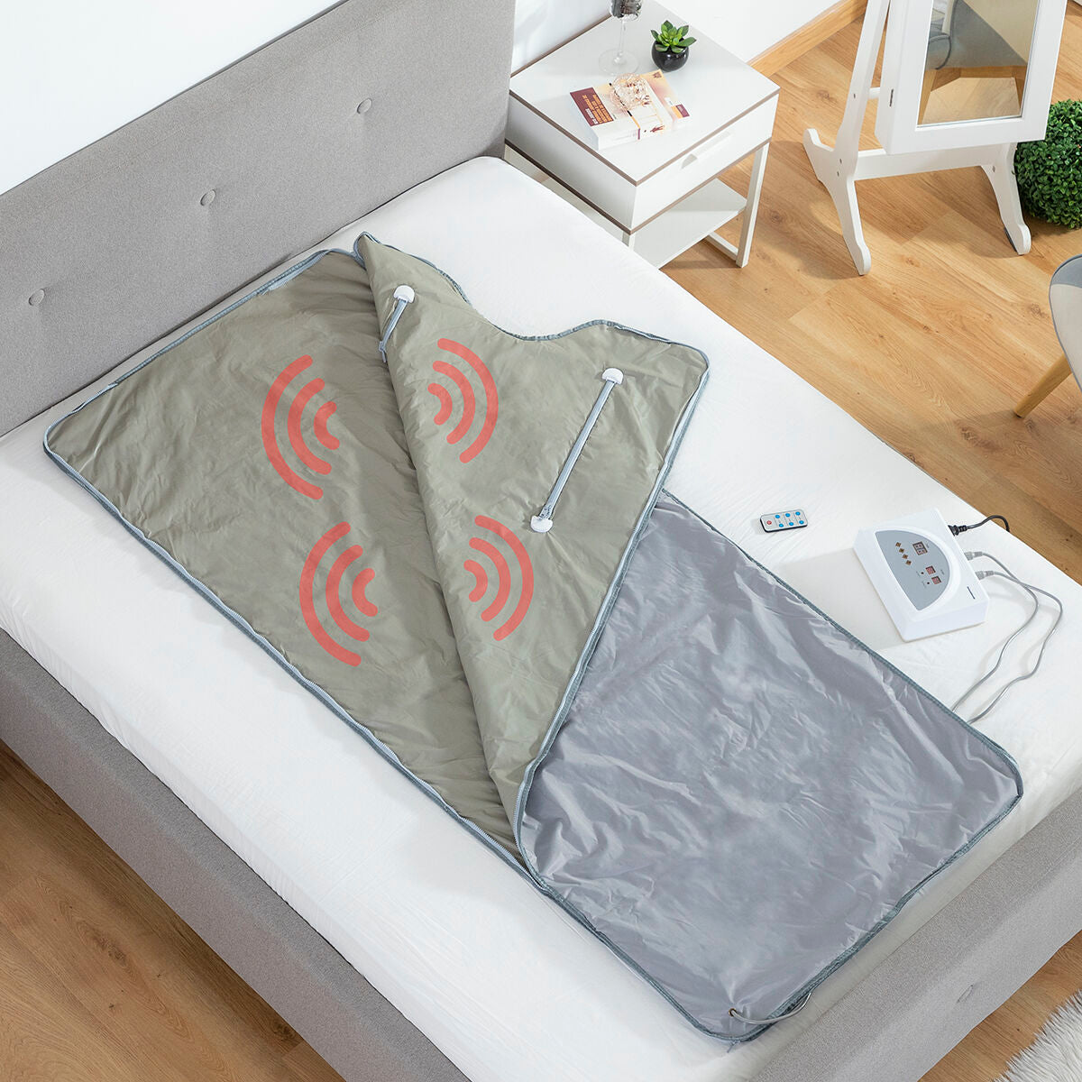 Far Infrared Heated Sauna Blanket Bedna InnovaGoods - Trending Products 