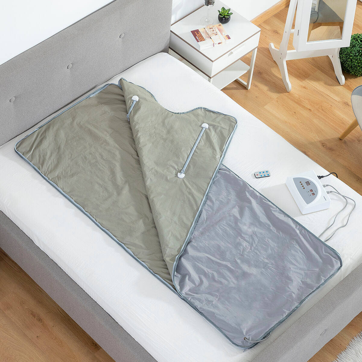 Far Infrared Heated Sauna Blanket Bedna InnovaGoods - Trending Products 