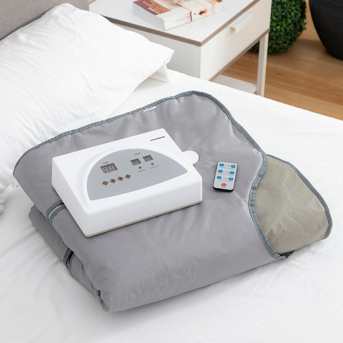 Far Infrared Heated Sauna Blanket Bedna InnovaGoods - Trending Products 