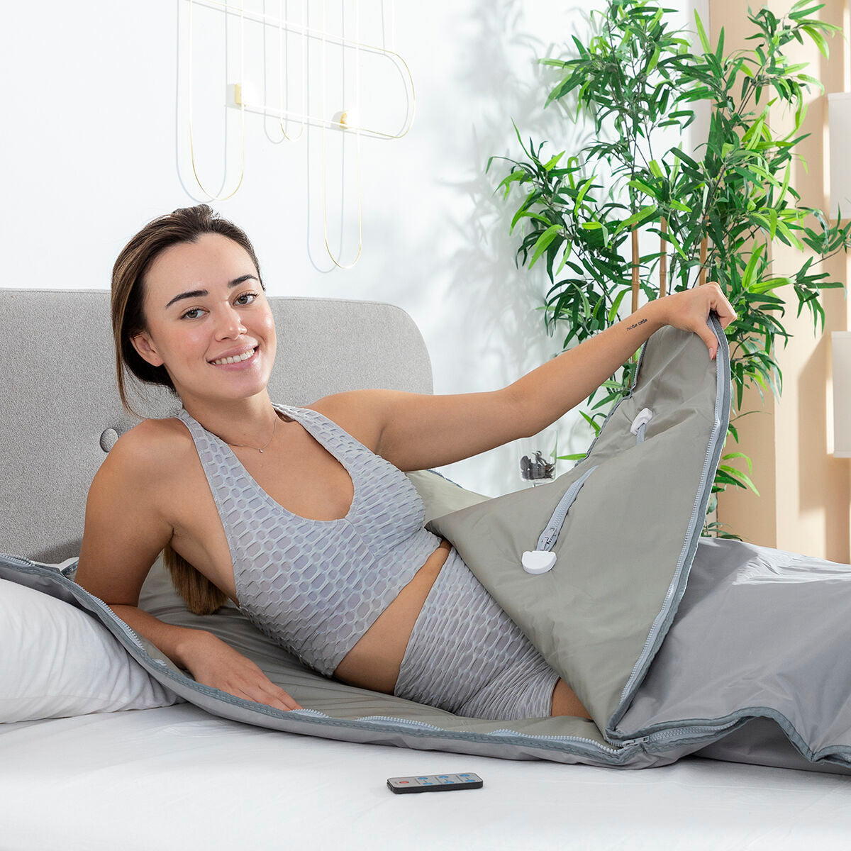 Far Infrared Heated Sauna Blanket Bedna InnovaGoods - Trending Products 