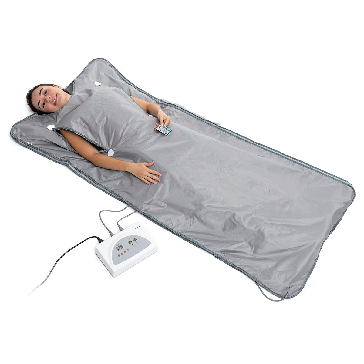 Far Infrared Heated Sauna Blanket Bedna InnovaGoods - Trending Products 