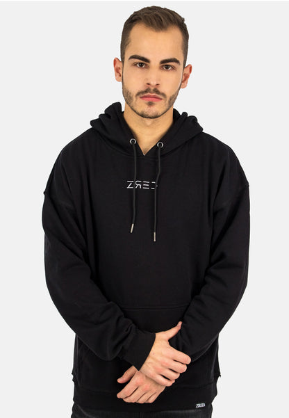 Vision oversized Hoodie  -  black - Trending Products 
