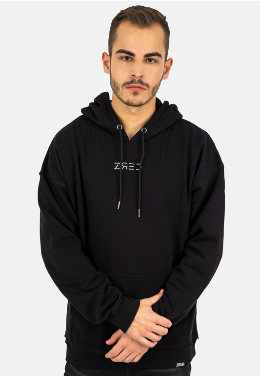 Vision oversized Hoodie  -  black - Trending Products 