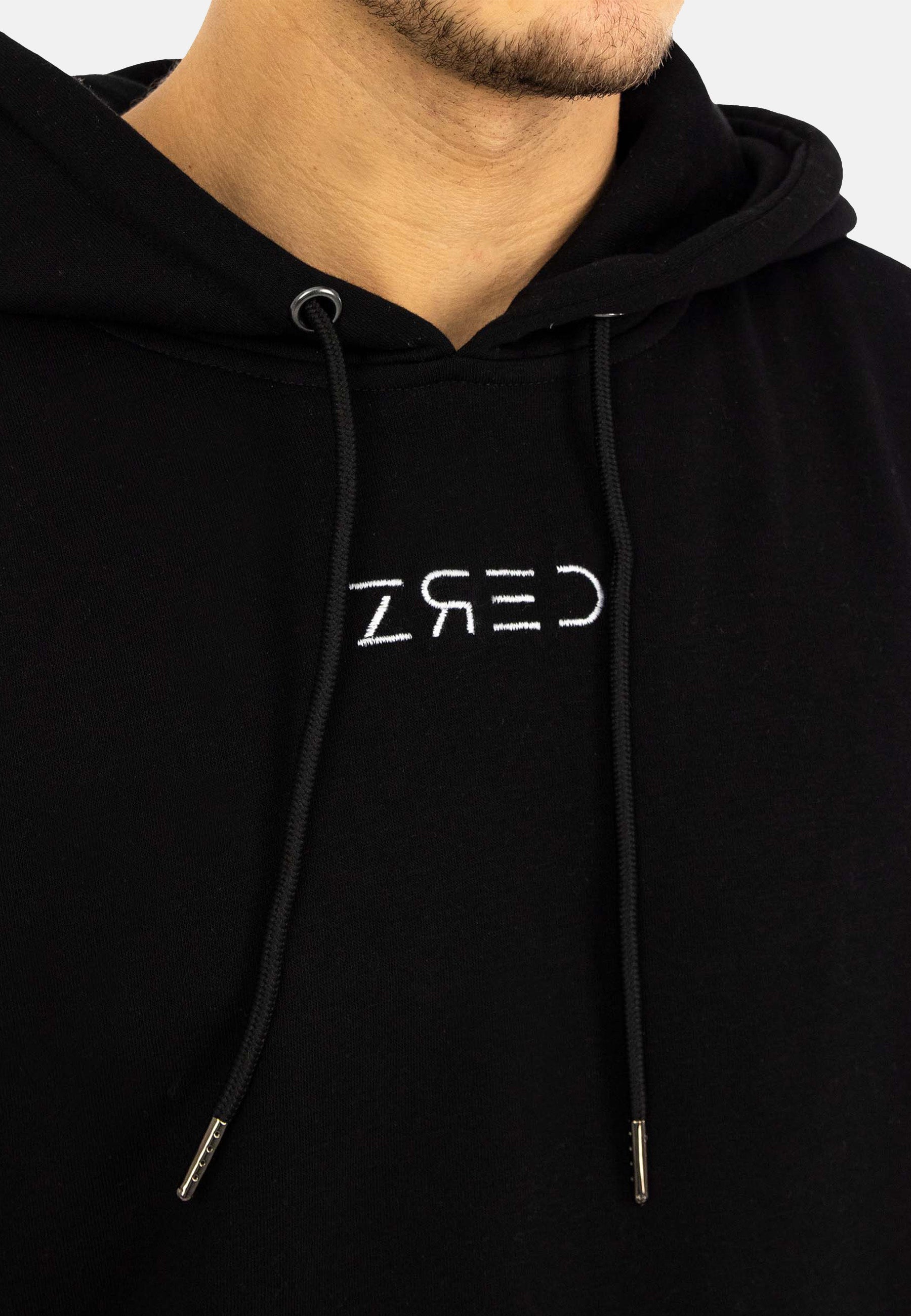 Vision oversized Hoodie  -  black - Trending Products 