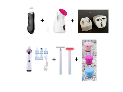 The New Eye Micro-Current Massager with Color Light & Iontophoresis – Ultrasonic IPL Anti-Aging Beauty Device - Trending Products 