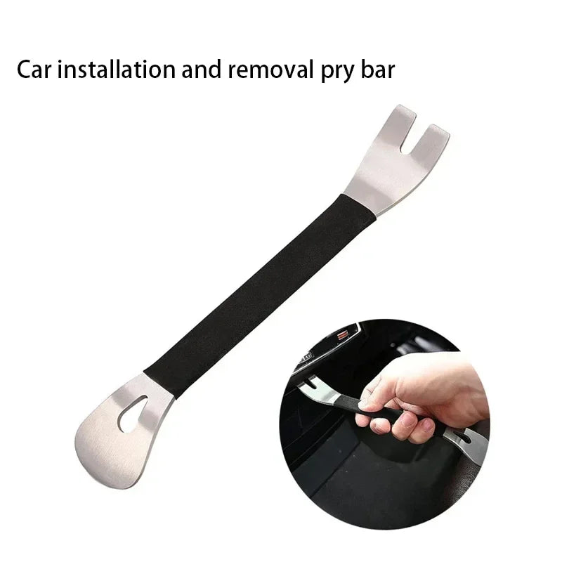 Car Interior Removal Pry Bar – Durable High-Strength Tool for Dashboards, Door Panels & Console Trim
