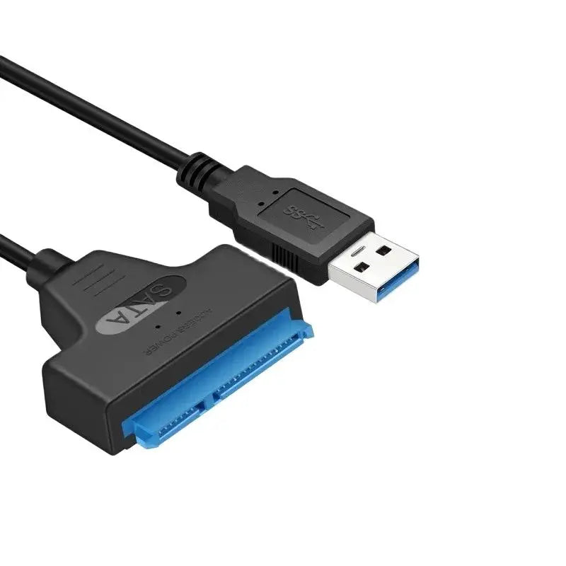 Coolcirc USB 3.0 to SATA Cable for 2.5” External HDD & SSD – Fast Hard Drive Adapter