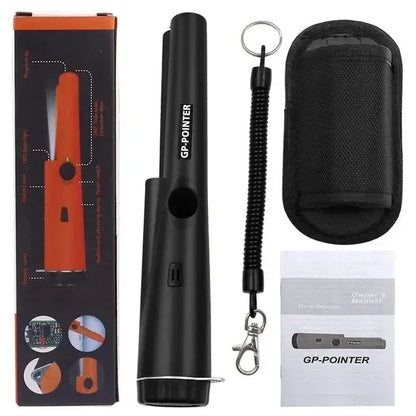 High Quality GP-Pointer Handheld Metal Detector – Waterproof Positioning Rod with LED Lights & Bracelet