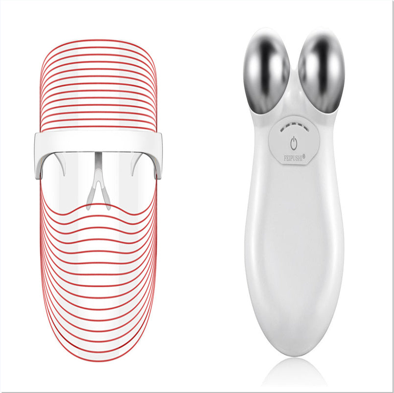 The New Eye Micro-Current Massager with Color Light & Iontophoresis – Ultrasonic IPL Anti-Aging Beauty Device - Trending Products 