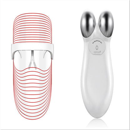 The New Eye Micro-Current Massager with Color Light & Iontophoresis – Ultrasonic IPL Anti-Aging Beauty Device - Trending Products 