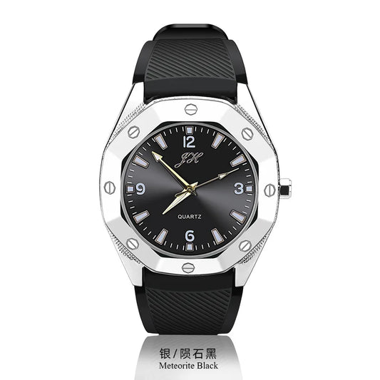 Windproof USB Rechargeable Watch Lighter – Multifunctional Metal Wristwatch with Replaceable Tungsten Wire, Creative Men’s Gift