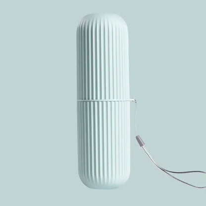 Travel toileting cup toothbrush cup toothpaste storage box portable dental appliance box toothbrush bucket simple mouthwash cup
