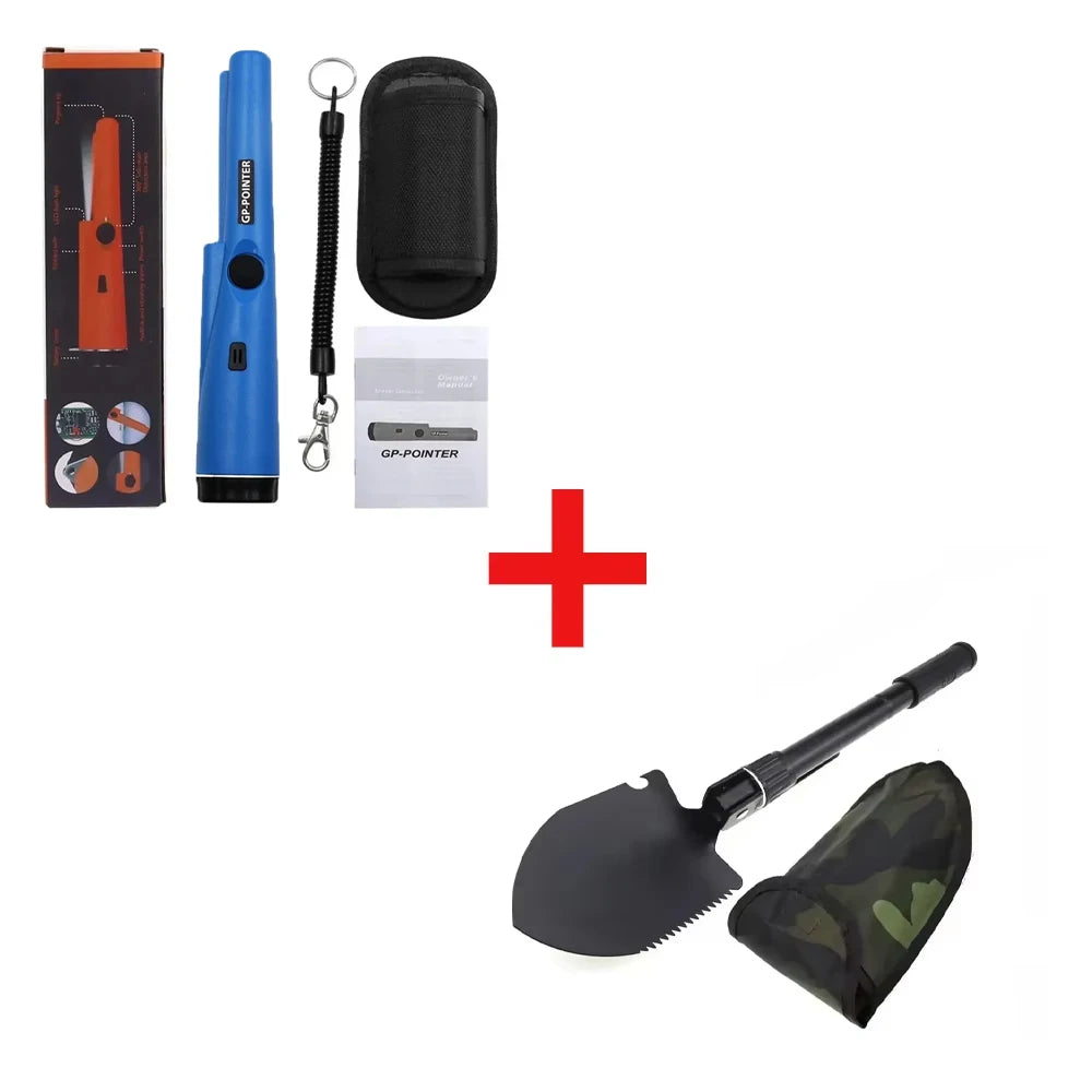High Quality GP-Pointer Handheld Metal Detector – Waterproof Positioning Rod with LED Lights & Bracelet