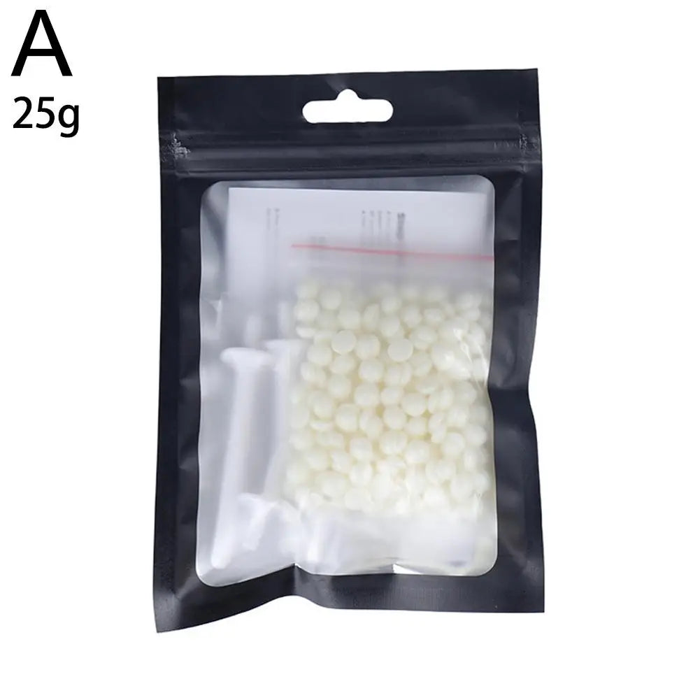 Portable Nose Wax Kit Painless Ear Nose Hair Removal Wax Kit Sticks Nail Wax Cleaning Nose Beauty 25g/50g For Men And Women
