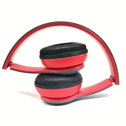 Wireless Over-Ear Bluetooth Headphones with Mic – Noise Cancelling, Foldable, Waterproof, HIFI Sound