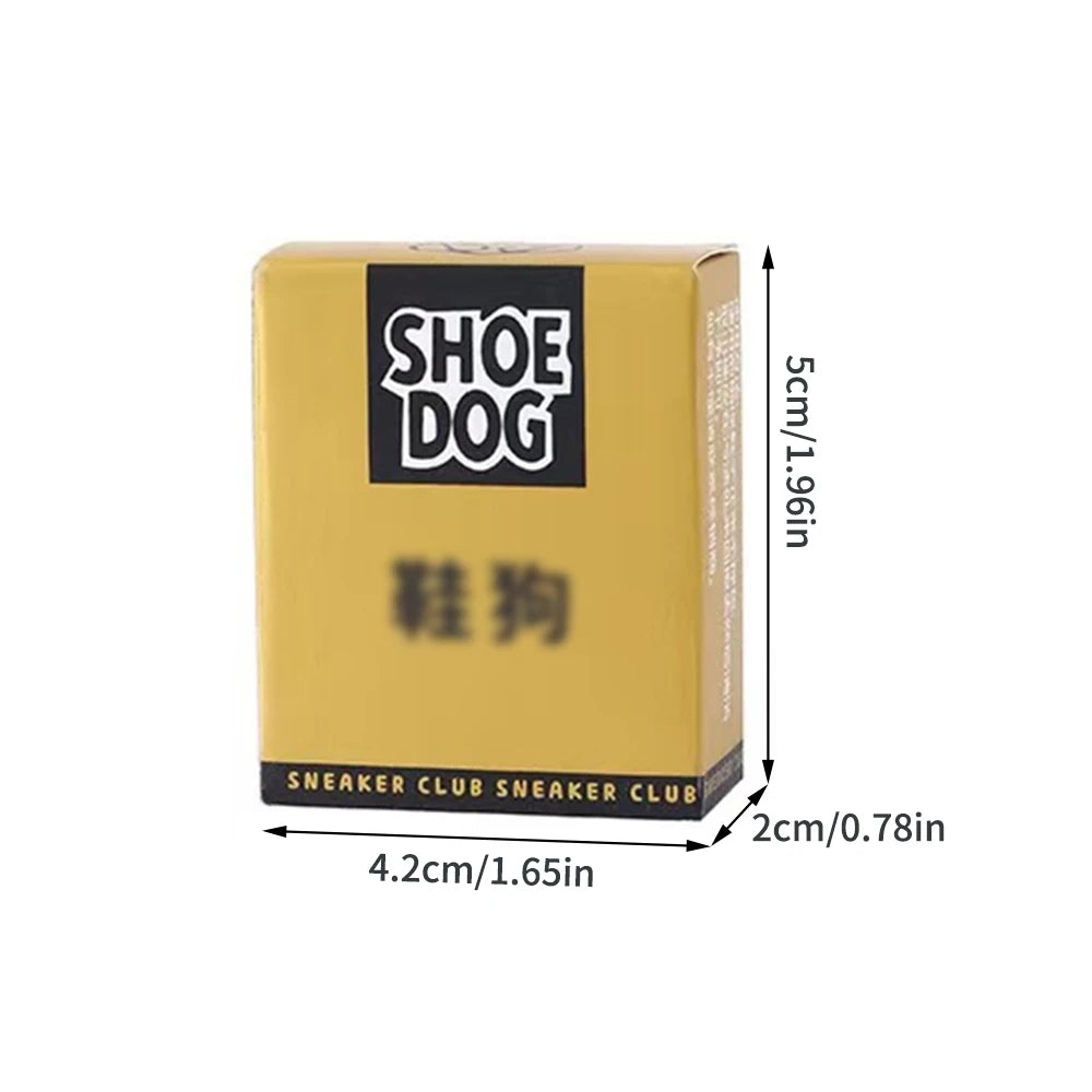 Suede Eraser for Shoe Cleaning – Stain Removal Tool for Suede Sneakers & White Shoes