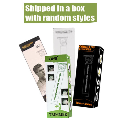 OHS T9 Hair Clipper Model S1 – Metal & Plastic Versions with Ultra-Quiet Low-Frequency Vibration