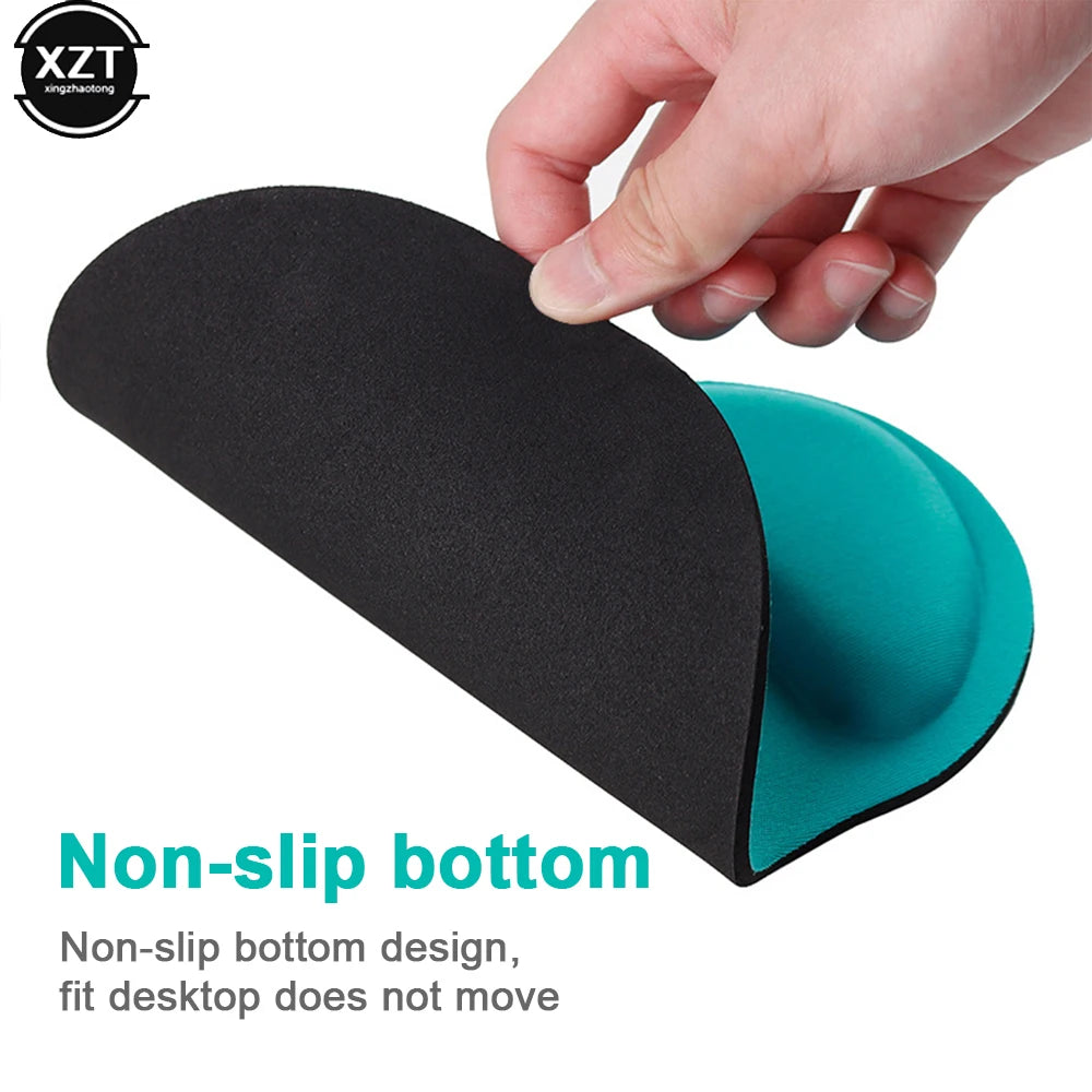 Creative Feet Mouse Pad Environmental EVA Wrist Mouse Pad Silicone Solid Anti-slip Ergonomic Mouse Pad Wrist Pad for Computer