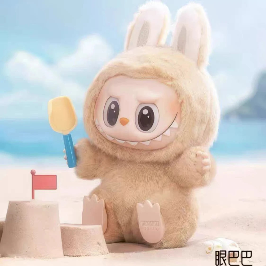 POP MART LABUBU THE MONSTERS Big into Energy Series-Vinyl Plush Pendant Blind Box Toys Mystery Box Guess Bag Doll Anime Figure