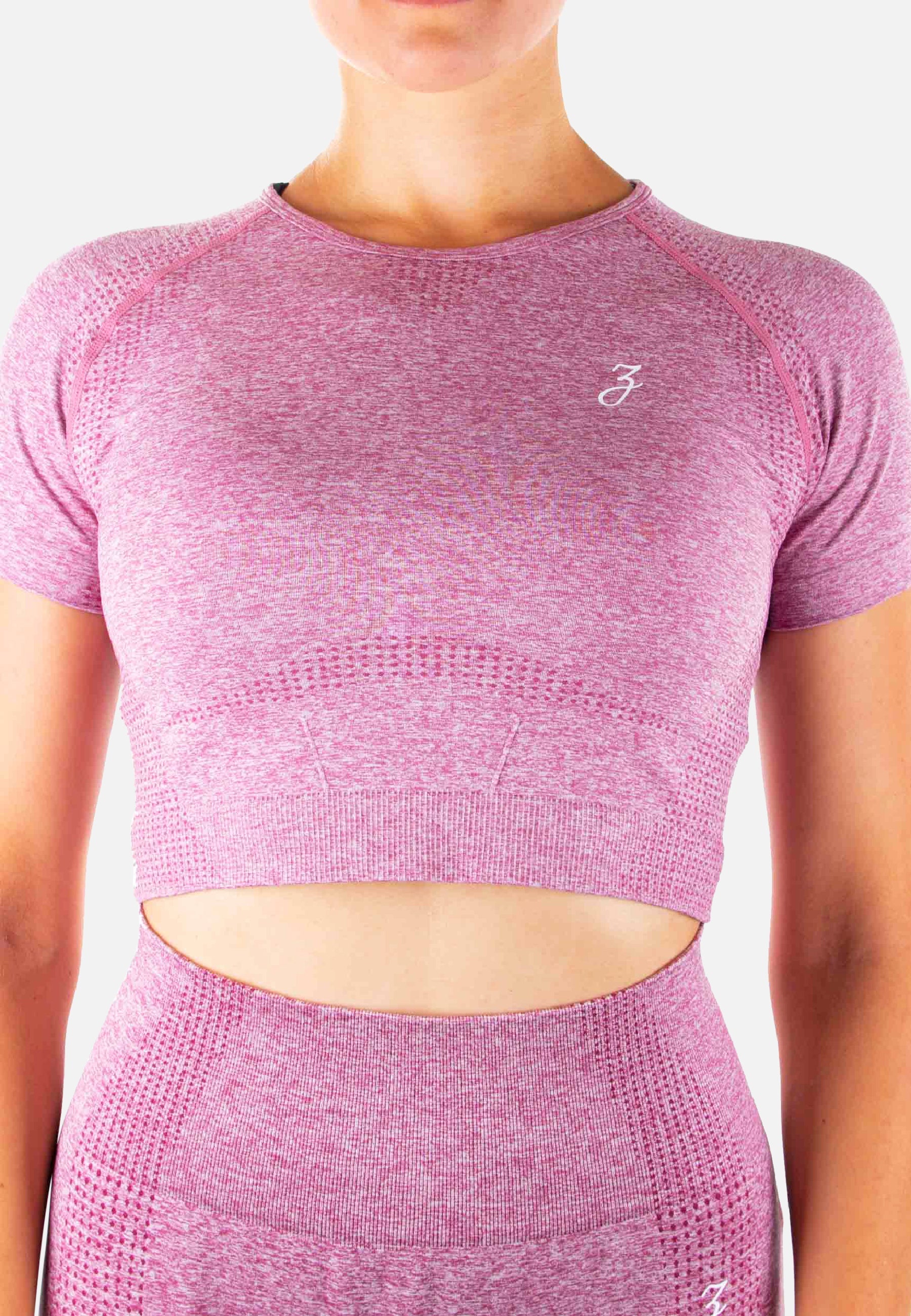 Crop Top Dynamic - pink - Damen - Trending Products 