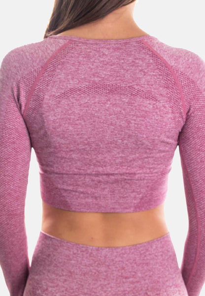 Crop Sleeve Dynamic - pink - Damen - Trending Products 